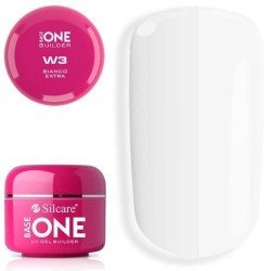 Base One - Builder - W3 Extra - 50 gram - Silcare - 50g -glamandbeauty.se