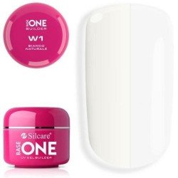Base One - Builder - W1 Naturale - 30 gram - Silcare - 30g -glamandbeauty.se Base One - Builder - W1 Naturale - 30 gram - Silcare - 30g -glamandbeauty.se
