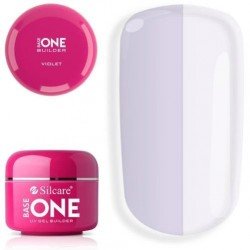 Base One - Builder - Violet - 15 gram - Silcare - 15g -glamandbeauty.se Base One - Builder - Violet - 15 gram - Silcare - 15g -glamandbeauty.se