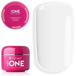 Base One - Builder - Clear - Raspberry & Melon - 15g - Silcare - 15g -glamandbeauty.se Base One - Builder - Clear - Raspberry & Melon - 15g - Silcare - 15g -glamandbeauty.se
