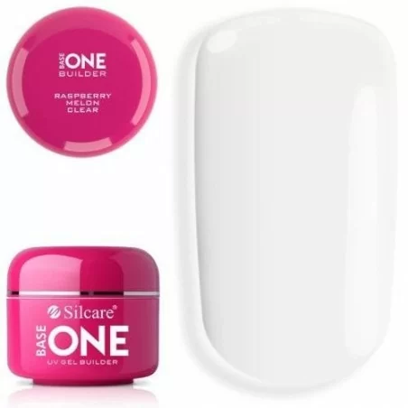 Base One - Builder - Clear - Raspberry & Melon - 15g - Silcare
