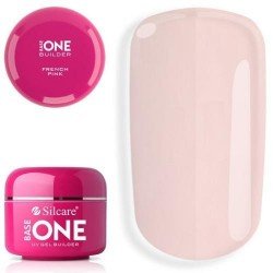 Base One - Builder - French Pink - 15 gram - Silcare - 15g -glamandbeauty.se
