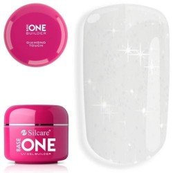 Base One - Builder - Diamond Touch - 15 gram - Silcare - 15g -glamandbeauty.se Base One - Builder - Diamond Touch - 15 gram - Silcare - 15g -glamandbeauty.se