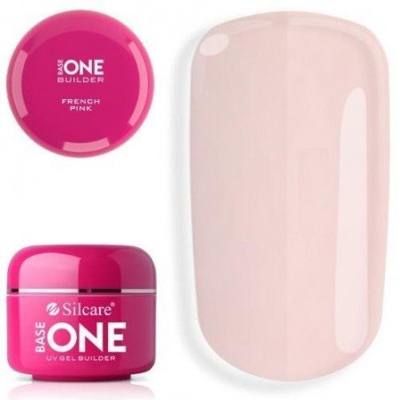 Base One -  Builder - French Pink - 100 gram - Silcare