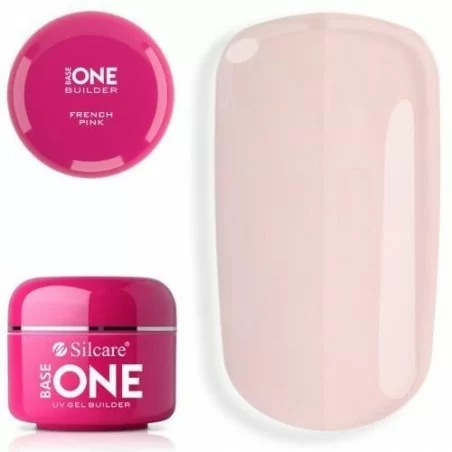 Base One - Builder - French Pink - 100 gram - Silcare