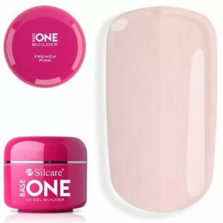 Base One - Builder - French Pink - 30 gram - Silcare