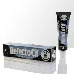 RefectoCil . - Blåsvart - Blue Black - 15 ml - Färg - Fransar och ögonbryn -glamandbeauty.se