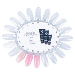 Akrylgel - Powder gel - Clear 15 ml - Allepaznokcie - Akrylgel - Allepaznokcie -glamandbeauty.se