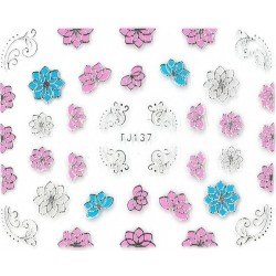 Vattendekaler - Mix-tema - TJ137 - För naglar - Vattendekaler / Stickers -glamandbeauty.se Vattendekaler - Mix-tema - TJ137 - För naglar - Vattendekaler / Stickers -glamandbeauty.se