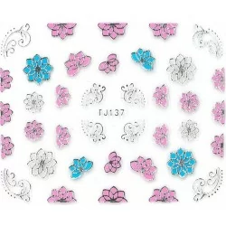 Vattendekaler - Mix-tema - TJ137 - För naglar - Vattendekaler / Stickers -glamandbeauty.se Vattendekaler - Mix-tema - TJ137 - För naglar - Vattendekaler / Stickers -glamandbeauty.se