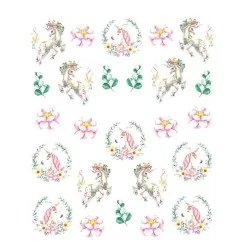 Vattendekaler - Unicorn - STZ-634 - För naglar - Vattendekaler / Stickers -glamandbeauty.se Vattendekaler - Unicorn - STZ-634 - För naglar - Vattendekaler / Stickers -glamandbeauty.se