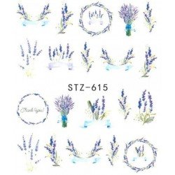 Vattendekaler - Växter - STZ-615 - För naglar - Vattendekaler / Stickers -glamandbeauty.se Vattendekaler - Växter - STZ-615 - För naglar - Vattendekaler / Stickers -glamandbeauty.se