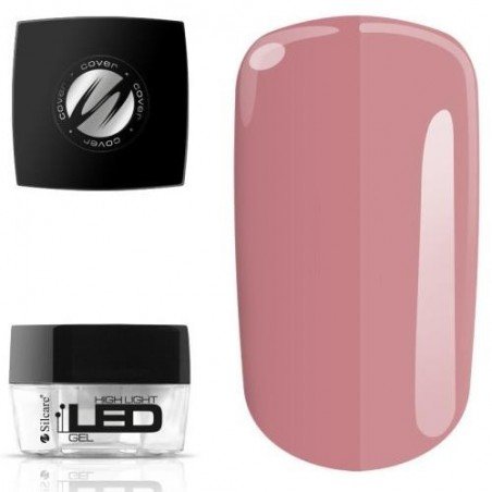 High Light LED Gel - Builder Cover - 15 g - Silcare
