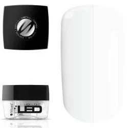 High Light LED Gel - Builder Bianco - 15 g - Silcare - Builder -glamandbeauty.se