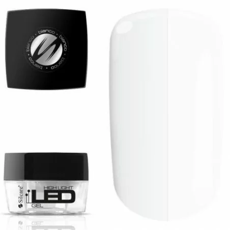 High Light LED Gel - Builder Bianco - 15 g - Silcare