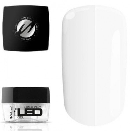 High Light LED Gel - Builder Clear - 15 g - Silcare