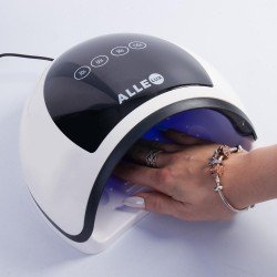 UV/LED 96W - Nagellampa - Allelux Space - Vit - UV/LED Lampor -glamandbeauty.se UV/LED 96W - Nagellampa - Allelux Space - Vit - UV/LED Lampor -glamandbeauty.se