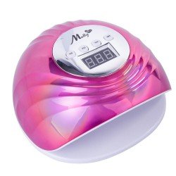 UV/LED 86W - Nagellampa - Mollylux Infinity - Rosa - UV/LED Lampor -glamandbeauty.se