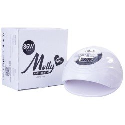 UV/LED 86W - Nagellampa - Mollylux Infinity - Vit - UV/LED Lampor -glamandbeauty.se UV/LED 86W - Nagellampa - Mollylux Infinity - Vit - UV/LED Lampor -glamandbeauty.se