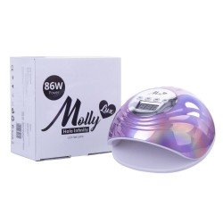 UV/LED 86W - Nagellampa - Mollylux Infinity - Lila - UV/LED Lampor -glamandbeauty.se UV/LED 86W - Nagellampa - Mollylux Infinity - Lila - UV/LED Lampor -glamandbeauty.se