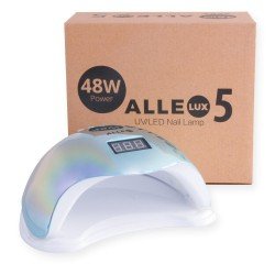 UV/LED 48W - Nagellampa - Allelux 5 - Turkos - UV/LED Lampor -glamandbeauty.se