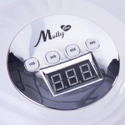 UV/LED 86W - Nagellampa - Mollylux Infinity - Vit - UV/LED Lampor -glamandbeauty.se UV/LED 86W - Nagellampa - Mollylux Infinity - Vit - UV/LED Lampor -glamandbeauty.se