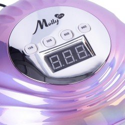 UV/LED 86W - Nagellampa - Mollylux Infinity - Lila - UV/LED Lampor -glamandbeauty.se UV/LED 86W - Nagellampa - Mollylux Infinity - Lila - UV/LED Lampor -glamandbeauty.se