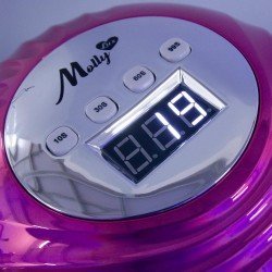 UV/LED 86W - Nagellampa - Mollylux Infinity - Rosa - UV/LED Lampor -glamandbeauty.se