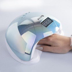 UV/LED 48W - Nagellampa - Allelux 5 - Turkos - UV/LED Lampor -glamandbeauty.se