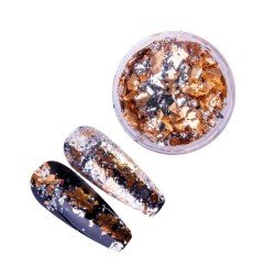 Dekorations folie - Metropolis Flaks - 02 - Nagelfolie -glamandbeauty.se Dekorations folie - Metropolis Flaks - 02 - Nagelfolie -glamandbeauty.se