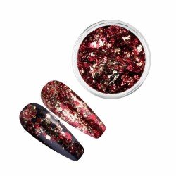 Dekorations folie - Metropolis Flaks - 06 - Nagelfolie -glamandbeauty.se