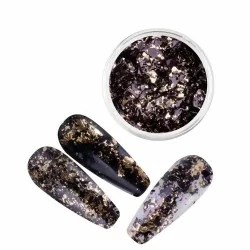 Dekorations folie - Metropolis Flaks - 08 - Nagelfolie -glamandbeauty.se