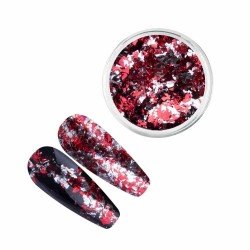 Dekorations folie - Metropolis Flaks - 05 - Nagelfolie -glamandbeauty.se Dekorations folie - Metropolis Flaks - 05 - Nagelfolie -glamandbeauty.se
