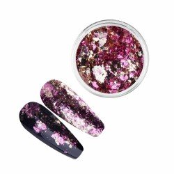 Dekorations folie - Metropolis Flaks - 04 - Nagelfolie -glamandbeauty.se