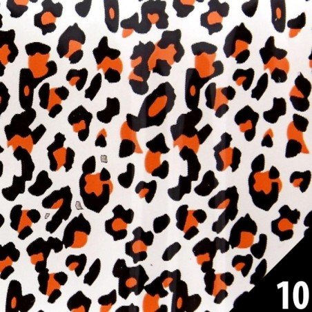 Nagelfolie / folie - för nageldekorationer - 010 - 100 cm