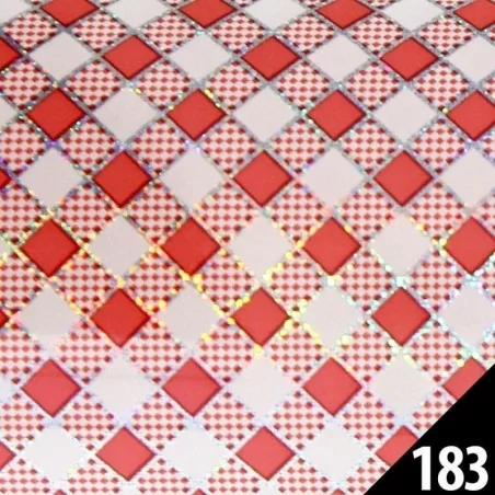 Nagelfolie / folie - för nageldekorationer - 183 - 100 cm