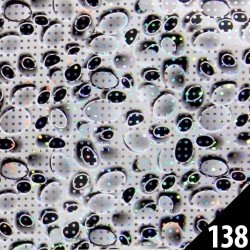 Nagelfolie / folie - för nageldekorationer - 138 - 100 cm - Nagelfolie -glamandbeauty.se