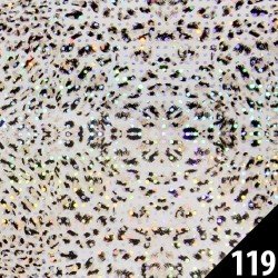Nagelfolie / folie - för nageldekorationer - 119 - 100 cm - Nagelfolie -glamandbeauty.se