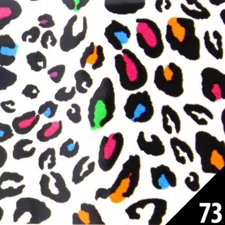 Nagelfolie / folie - för nageldekorationer - 073 - 100 cm