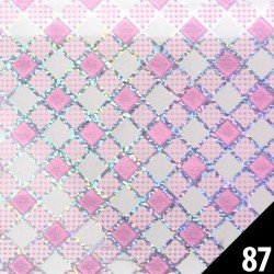 Nagelfolie / folie - för nageldekorationer - 087 - 100 cm - Nagelfolie -glamandbeauty.se