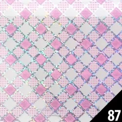 Nagelfolie / folie - för nageldekorationer - 087 - 100 cm - Nagelfolie -glamandbeauty.se