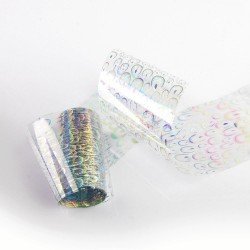 Nagelfolie / folie - för nageldekorationer - 8-9 - 100 cm - Nagelfolie -glamandbeauty.se