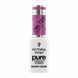 Victoria Vynn - Pure Creamy - 195 Calla Lily - Gellack - Enkelfärgad -glamandbeauty.se