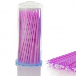 Microtops 100 st - Fransförlängning - Rosa - Tillbehör -glamandbeauty.se