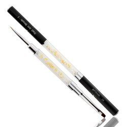 2i1 pensel - Gelé stl: 2 + Dekor strl: 1 - Dekoration samt Stylograf -glamandbeauty.se