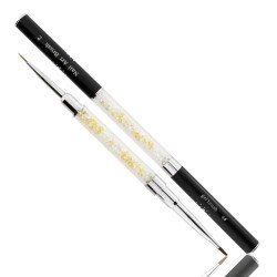 2i1 pensel - Gelé stl: 4 + Dekor strl: 2 - Dekoration samt Stylograf -glamandbeauty.se