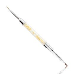 2i1 pensel - Gelé stl: 4 + Dekor strl: 2 - Dekoration samt Stylograf -glamandbeauty.se