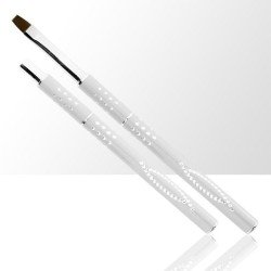 Gelé pensel med kork - Storlek 4 - Vit - Storlek: 4 -glamandbeauty.se Gelé pensel med kork - Storlek 4 - Vit - Storlek: 4 -glamandbeauty.se