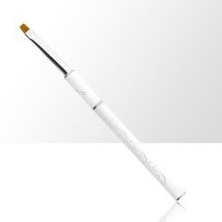 Gelé pensel med kork - Storlek 4 - Vit - Storlek: 4 -glamandbeauty.se Gelé pensel med kork - Storlek 4 - Vit - Storlek: 4 -glamandbeauty.se