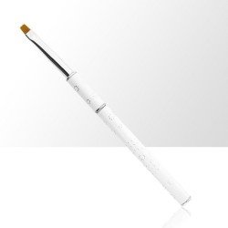 Gelé pensel med kork - Storlek 4 - Vit - Storlek: 4 -glamandbeauty.se Gelé pensel med kork - Storlek 4 - Vit - Storlek: 4 -glamandbeauty.se